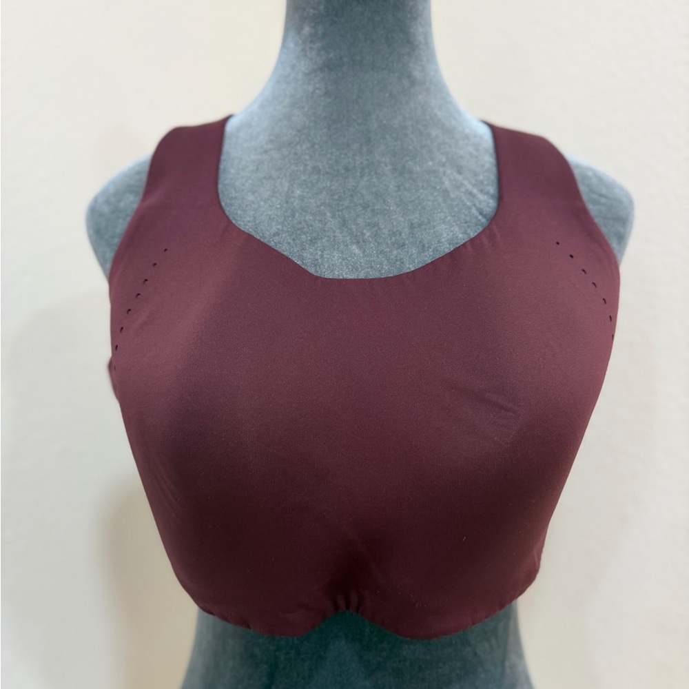 Lululemon Athletica Deep Burgundy Sports Bra
